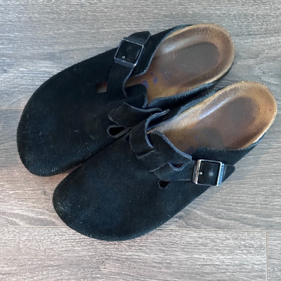 Birkenstock Boston - Black size 41 - Picture 6 of 6